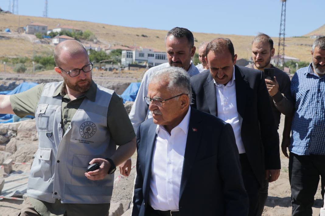 İç Anadolu’nun en büyük mozaik kazısından sürpriz çıktı 5